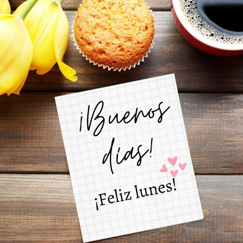 feliz lunes