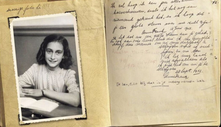 La Historia De Ana Frank 1