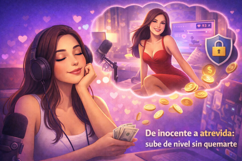 de inocente a atrevida