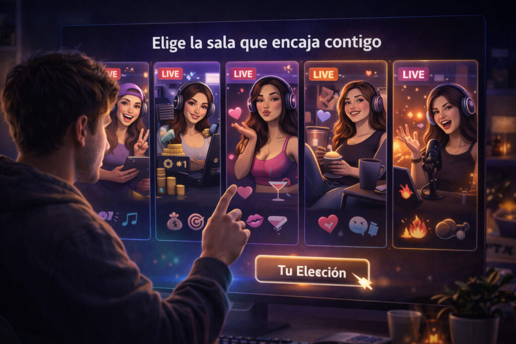 elige tu streaming favorito