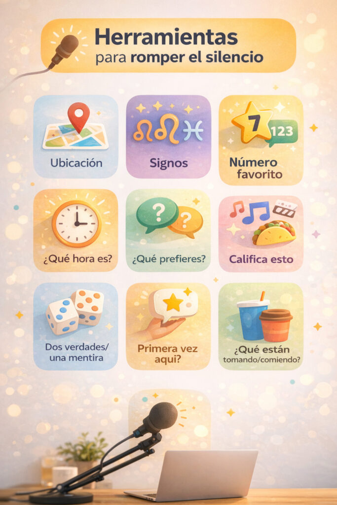 herramientas para romper el silencio