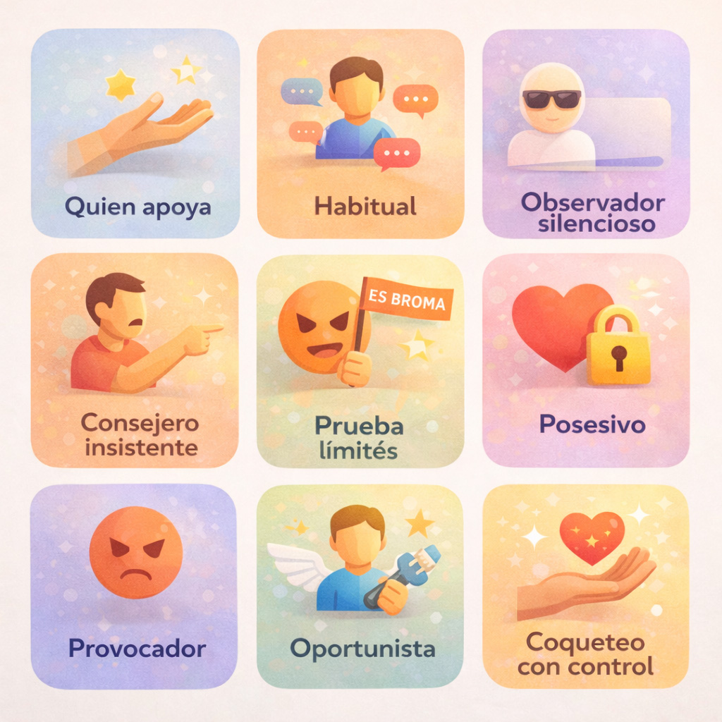 personas en el entorno de streaming