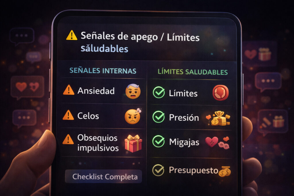 senales y limites saludables