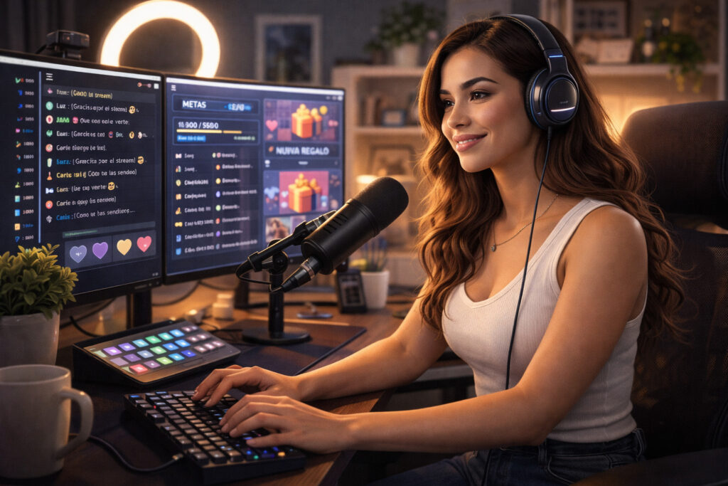 transmitiendo con pasion y conexion